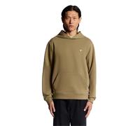 Lyle & Scott Mens Diagonal Weave Hoodie GT11610