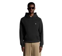 Lyle & Scott Mens Diagonal Weave Hoodie GT11610