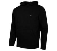 Lyle & Scott Mens Diagonal Weave Hoody - Lacquer - XL