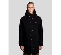 Lyle & Scott Mens Duffle Coat - Black - Size Large