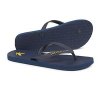 Lyle & Scott Mens Eagle Logo Flip Flop Sandals - Ink Blue - UK 7