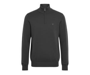 Lyle & Scott Mens Eagle Merino Wool Quarter Zip Jumper GT23942