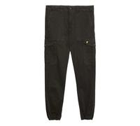 Lyle & Scott Mens Embroidered Logo Cargo Trousers32R Green GT31760