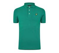 Lyle & Scott Mens Embroidered Logo Cotton Polo ShirtXS Green GT18489