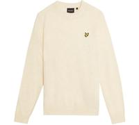 Lyle & Scott Mens Embroidered Logo Crew Neck Long-Sleeved Sw GT31256