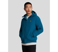 Lyle & Scott Mens Fleece Back Softshell Jacket in Navy - Size Medium