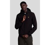 Lyle & Scott Men's Fleece Back Softshell Jet Black | Size: Medium Lyle & Scott Black M