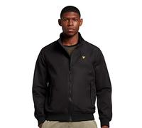 Lyle & Scott Mens Fleece Jacket Jet Black M