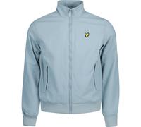 Lyle & Scott Mens Fleece Lined Funnel Neck Away Blue Jacket Nylon - Size 2XL