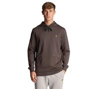 Lyle & Scott Mens Fly Fleece Hoody - Graphite - L