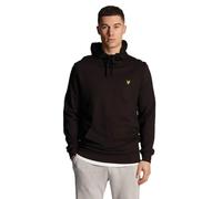 Lyle & Scott Mens Fly Fleece Hoody - Jet Black - M