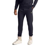 Lyle & Scott Mens Fly Fleece Modern Fit Golden Eagle Joggers - Dark Navy - S