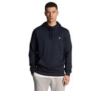 Lyle & Scott Mens Fly Fleece Pull Over Drawcord Stretch Fabric Hoody