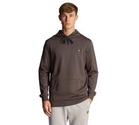 Lyle & Scott Mens Fly Fleece Pull Over Drawcord Stretch Hoody 31% OFF RRP