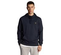 Lyle & Scott Mens 2025 Fly Fleece Pull Over Drawcord Stretch Fabric Hoody