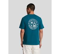 Lyle And Scott - Lyle & Scott Football For All Graphic Tee Apres Navy - S