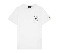 Lyle & Scott Mens Football Wheel Graphic T-Shirt / N/A N/A GT7396