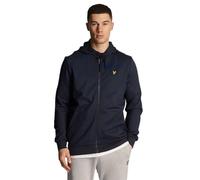 Lyle & Scott Mens Full Zip Hoody - Dark Navy - L