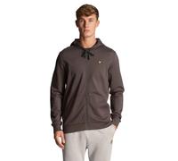 Lyle & Scott Mens Full Zip Hoody - Graphite - M