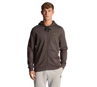 Lyle & Scott Mens Full Zip Sports Lightweight Stretch Fabric Hoody