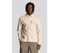 Garment Dyed Overshirt Ecru Lyle & Scott Ecru M