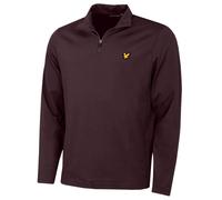 Lyle & Scott Mens Golf Course Midlayer Premium 1/4 Sweater 43% OFF RRP