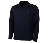 Lyle & Scott Mens Golf Course Midlayer Premium 1/4 Sweater 43% OFF RRP