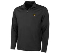Lyle & Scott Mens Golf Course Midlayer Premium 1/4 Sweater 43% OFF RRP