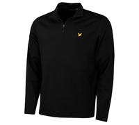 Lyle & Scott Mens Golf Course Midlayer Premium 1/4 Sweater 43% OFF RRP