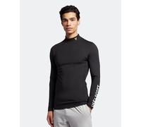 Lyle & Scott Mens Golf Technical Baselayer in Black - Size Small