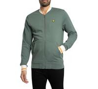 Half Tipped Jersey Bomber Jacket Green Mercurial M