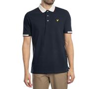Half Tipped Polo Shirt Dark Navy S