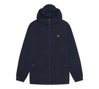 Lyle & Scott Men's Hooded Full Zip Jacket in Dark Navy | Size: Small Lyle & Scott Dark Navy S