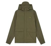 Lyle & Scott Mens Hooded JacketM Green SY3887