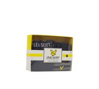 Lyle & Scott Men's Humphrey 3 Pack Underwear & Sock Gift Boxtrunk : Peacoat - Sock : Peacoat - Stripe | Size: Medium Lyle & Scott Multicolor M