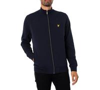 Lyle & Scott Men's Hybrid Baffled Track Jacket, Blue, XL