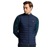 Lyle & Scott Mens Hybrid Quilted Elegant Tailored Golf Gilet 25% OFF RRP
