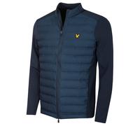 Lyle & Scott Mens Hybrid Quilted Full Zip Modern Golf Jacket 50% OFF RRP