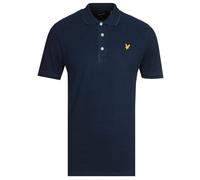 Lyle & Scott Mens Indigo Polo Shirt - Navy - Size X-Large