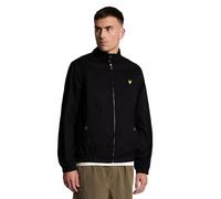 Lyle and Scott Men's Long Sleeve Zip Harrington Jacket M Black