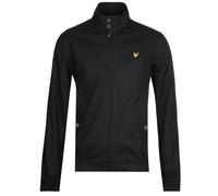 Lyle & Scott Mens Jet Black Harrington Jacket - Size Small
