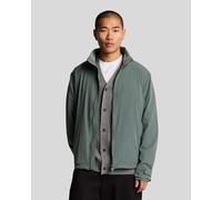 Lyle & Scott Mens Keyline Windbreaker Jacket - Green - Size Small