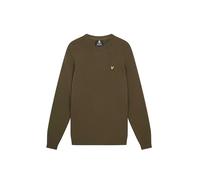Lyle & Scott Mens Knit Jumper Olive L