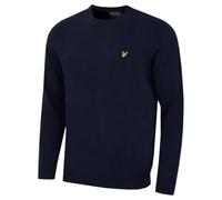 Lyle & Scott Mens Lambswool Blend Crew Neck Jumper Golf Sweater