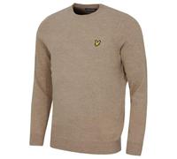 Lyle & Scott Mens Lambswool Blend Crew Neck Jumper Golf Sweater