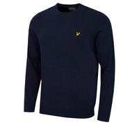 Lyle & Scott Mens Lambswool Blend Crew Neck Jumper Golf Sweater 56% OFF RRP