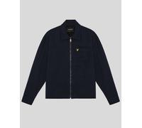 Lyle & Scott Mens Lightweight Enzyme Wash Overshirt - Navy - Size X-Large