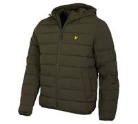 Lyle & Scott Mens Lightweight Puffer Jacket - Olive Green - M