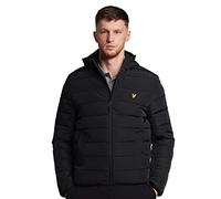 Lyle & Scott Lightweight Puffer Jacket Jet Black XXL
