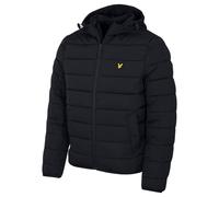 Lyle & Scott Mens Lightweight Full Zip Casual Puffer Jacket - Dark Navy - M